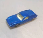 Matchbox Lesney Superfast No5 LOTUS EUROPA in " LIGHTER METALLIC BLUE "
