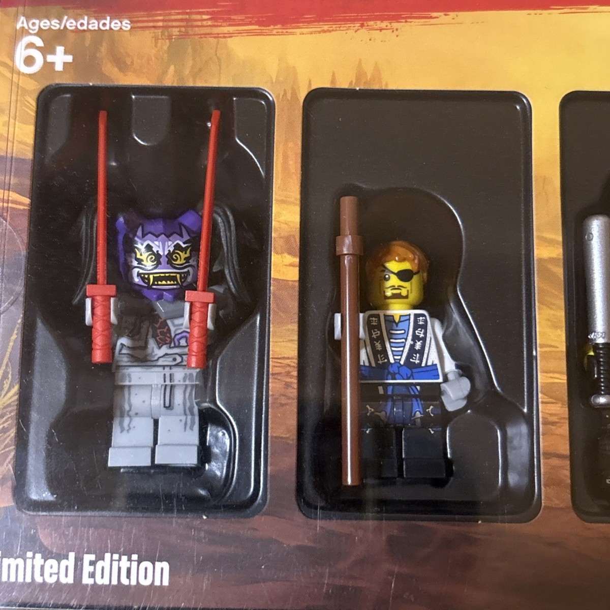 LEGO NINJAGO: Ninjago Minifigure Collection (5005257) | Achetez sur