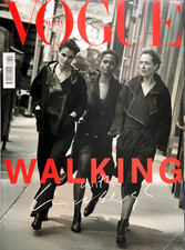 VOGUE Magazine Italia October 2016 HELENA CHRISTENSEN Patitz KATE MOSS Sealed