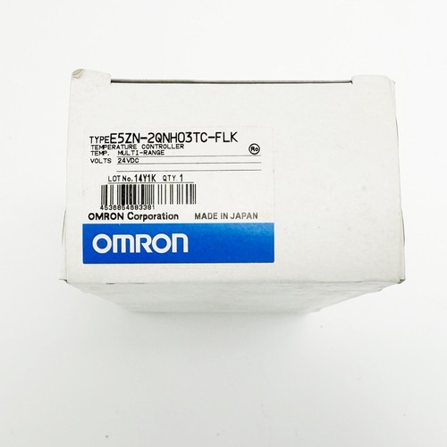 Omron E5ZN-2QNH03TC-FLK Temperature Controller Brand New In Box - Picture 2 of 9