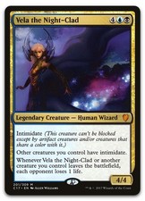 Vela the Night-Clad #201 (LP) Commander 2017 C17 Magic MTG