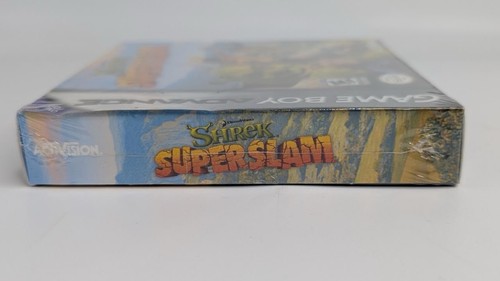 Shrek Super Slam Nintendo Gameboy Adanced Game Boxed Brand New SEALED - Picture 5 of 6