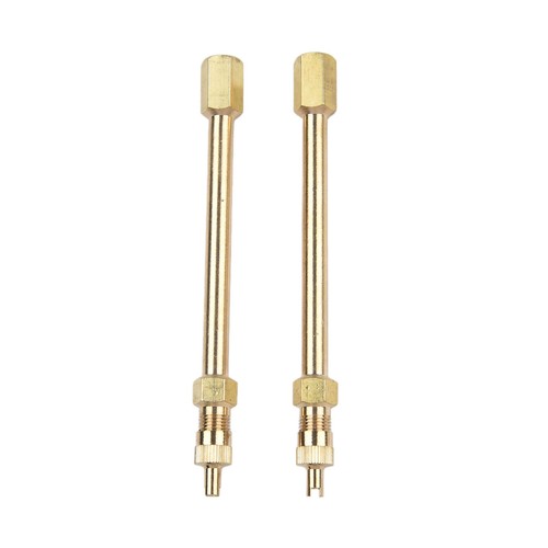 2pcs Adapter Rod Accessories Copper Front Gold Left Parts High Quality - Picture 8 of 12