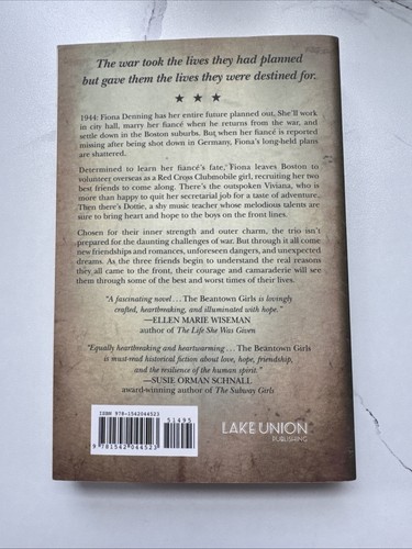 Beantown Girls by Jane Healey (2019, Trade Paperback) - Picture 2 of 3