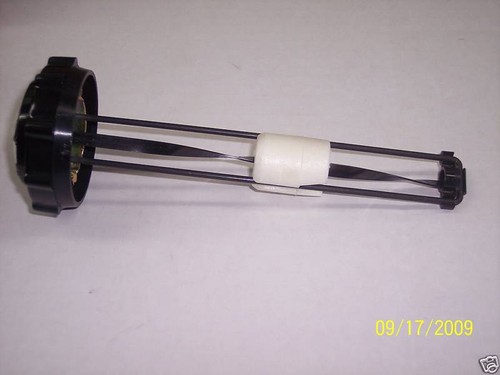 1972-1976 ARCTIC CAT QUARTER TURN BAYONET GAS CAP 7.5" 0109-362 RED INDICATOR - Picture 6 of 6
