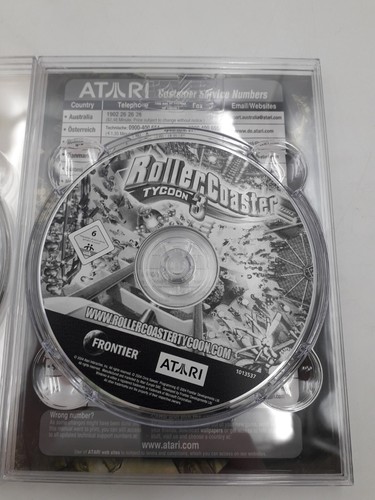 World Of RollerCoaster Tycoon 2 & 3 6 Video Game Boxset PC CD-Rom Windows XP 06 - Picture 5 of 12