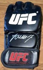 Joanna Jedrzejczyk Signed UFC Glove with proof Joanna Jedrzejczyk Signed UFC Glove with proof