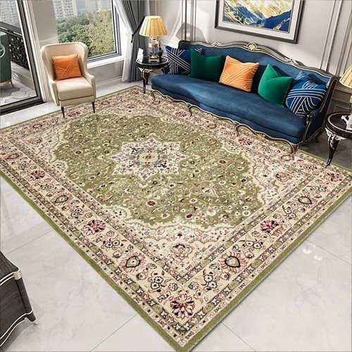 Non Slip Large Traditional Rugs Living Room Bedroom Carpet Hallway Runner Rug - Picture 7 of 13