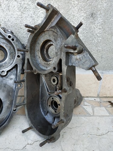 CARTER GEMELLI DELL'EPOCA PIAGGIO VESPA V30 VACANZE ROMANE ESATTAMENTE COME FOTO - Foto 7 di 22