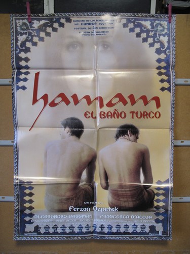 A6936 HAMAM EL BAÑO TURCO FERZAN OZPETEK ALESSANDRO GASSMAN - Picture 1 of 2