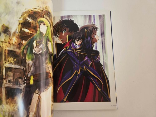 MUTUALITY CLAMP Works in CODE GEASS Art Book Anime Illustration 3 set - Picture 7 of 9