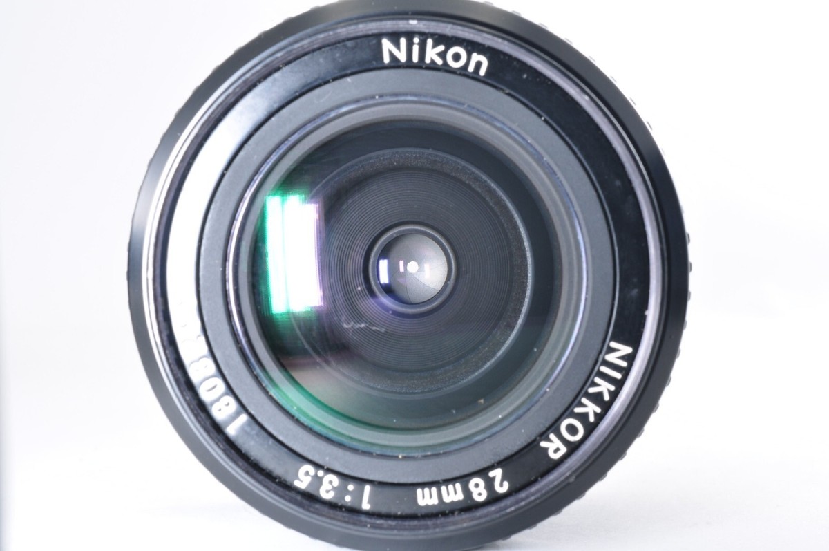 新品級 NIKON AI NIKKOR 28mm f3.5 MF H026 Nikon 28mm f/3.5 AI