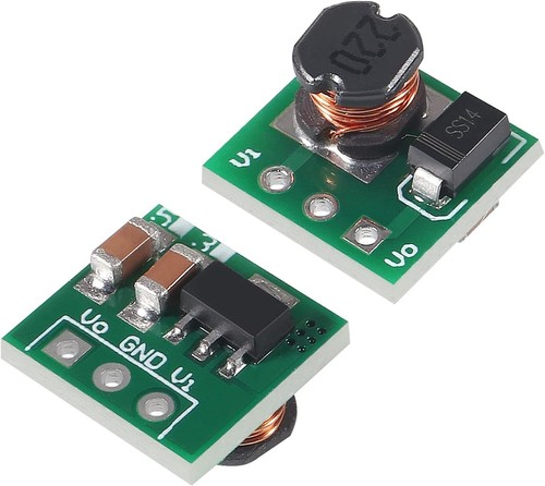 1PCS DC-DC Step Up Boost Converter 0.9-5V to 5V Power Module 1.5V–4.2V Input - Picture 2 of 4
