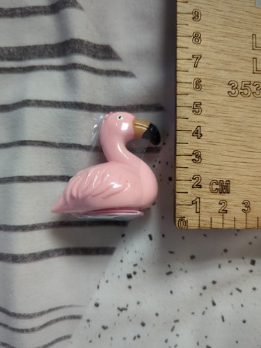 Wassermelone Lippenbalsam Flamingo-Design hellrosa 1,5 Gramm Beauty Geschenk Zuhause klein - Bild 18 von 24