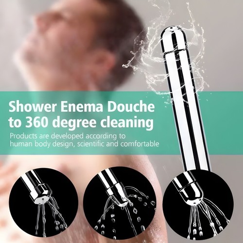 Duschkopf Klistier Intimdusche Analreiniger Analdusche Enema Darmspülung Douche- - Bild 6 von 16