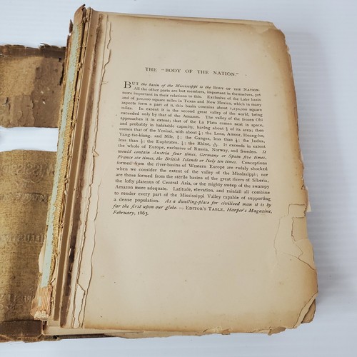 Mark Twain Life On The Mississippi First 1st Edition 1883 Original Cloth Antique - Picture 8 of 11