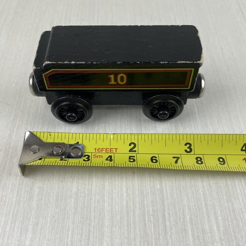 Treno in legno Douglas Tender vintage 1993 prima edizione Thomas & Friends - Foto 7 di 7