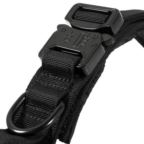 LIVABIT Tactical K9 Dog Leash or Collar Harness Strap Police Military Training - Picture 13 of 23
