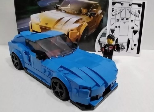 LEGO 76901 Speed Champions Toyota GR Supra or Custom colors Toyota GR Supra - Picture 75 of 154