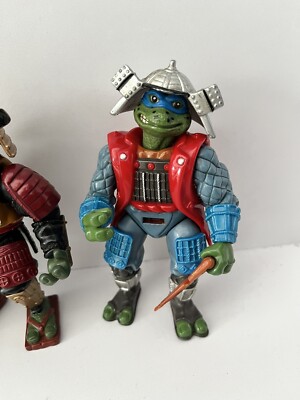 TMNT 映画 III サムライレオ タートルズ プレイメイツ Teenage Mutant Ninja Turtles Playmates Movie III Samurai