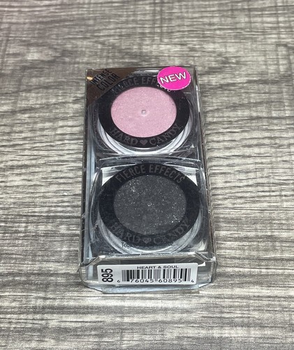 Hard Candy Fierce Effects Shadow Duo Eyeshadow, 895 Heart & Soul - Picture 1 of 3