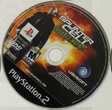 Splinter Cell Double Agent PS2 Sony PlayStation 2 - Disc Only