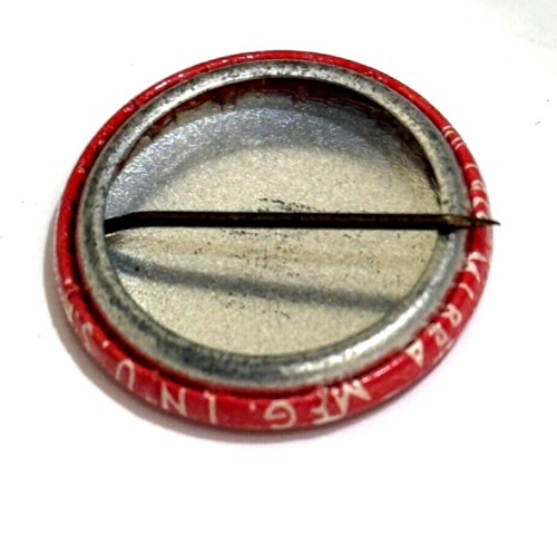 SANDY KOUFAX MLBPA Red Pin (HOF) Los Angeles Dodgers GREAT FIND! - Picture 3 of 3
