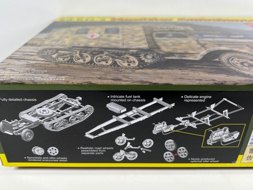 Dragon 1:35 Sd.Kfz.3 Maultier Ambulance Update Magic Tracks & Figuren #6766 NEU - Bild 3 von 5