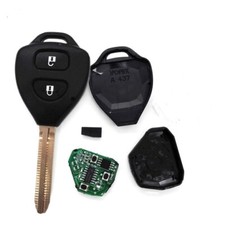 Schlüssel Fernbedienung Sendeeinheit Key für TOYOTA HILUX FORTUNER 433MHZ A374