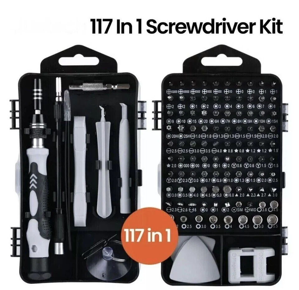 Phone Repair Tool Kit Set Screwdriver For Samsung Galaxy S6 21 22 23 24 Note Tab - Image 2 of 4