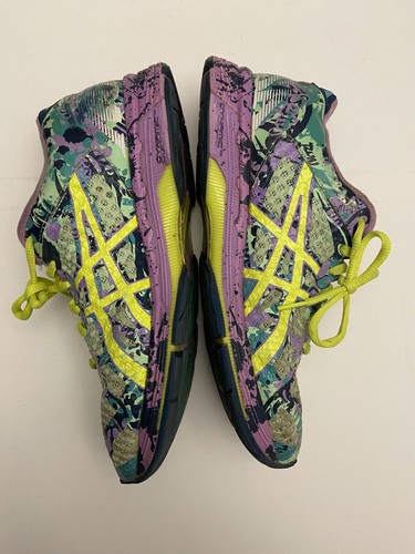 Zapatos para correr Asics Gel Noosa Tri para mujer talla 8,5 T676N coloridos - Imagen 10 de 12