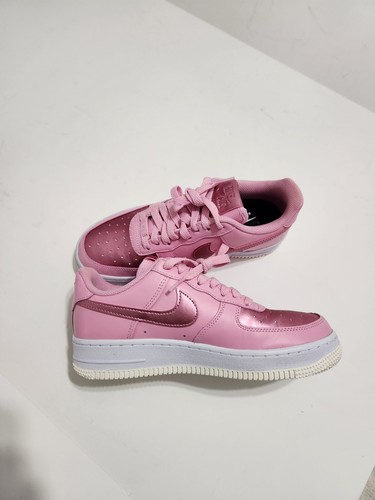 Nike By You Air Force 1 White/ Pink DO7417-991 Women's 7 - Picture 2 of 6