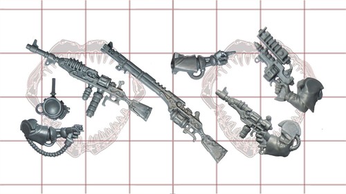ADEPTUS MECHANICUS COMBAT PATROL Warhammer 40k Breachers Destroyers PARTS / BITS - Picture 145 of 145