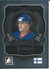 2012-13 2013 ITG Draft Prospects TEEMU SELANNE #142 First Round Pick