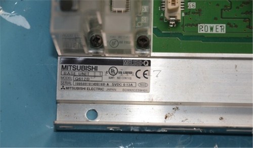 1Pc Mitsubishi Plc Q612B Base Unit Used ka - 第 2/3 張圖片