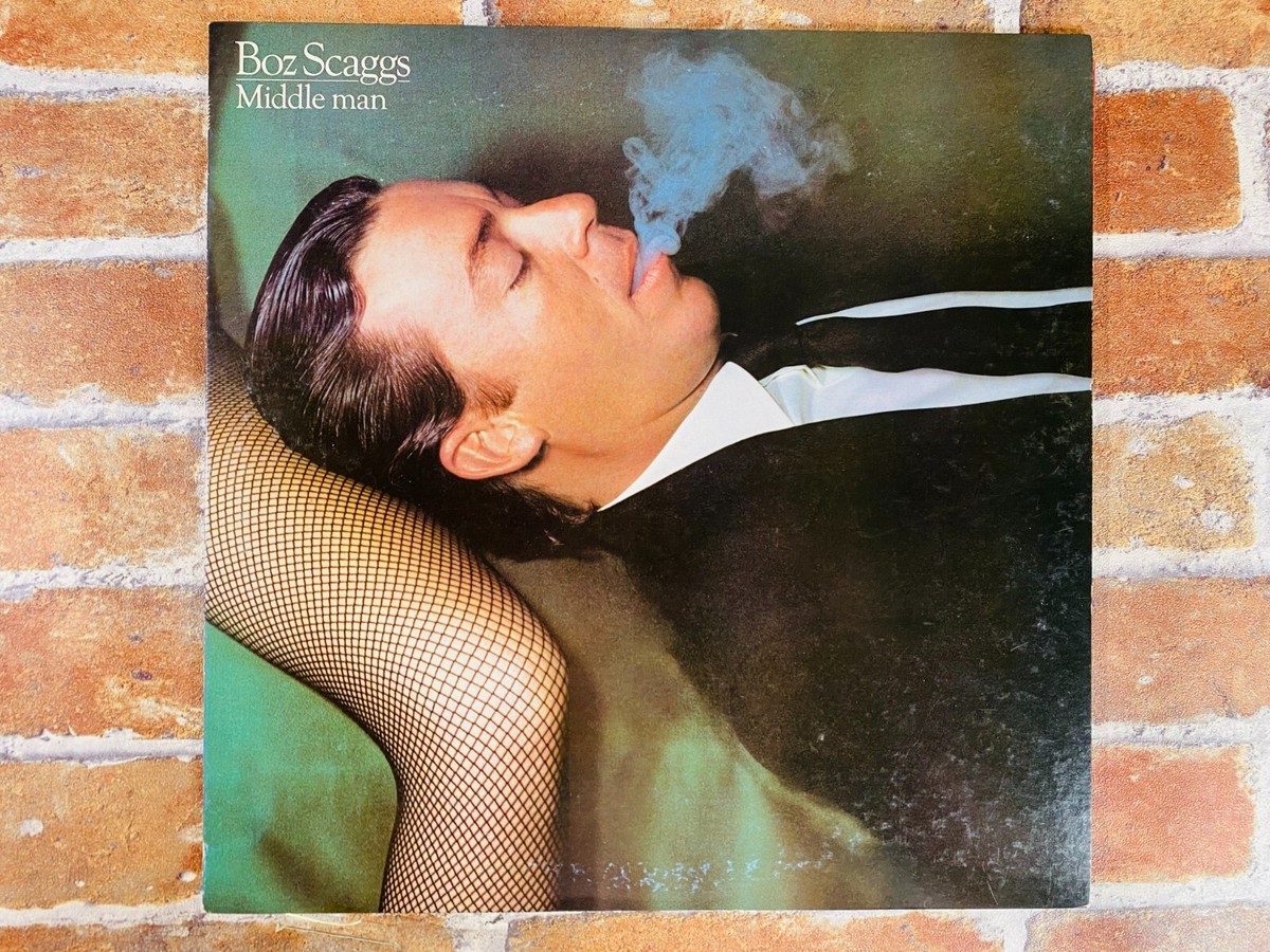 Boz Scaggs Middle Man JAPAN LP Vinyl Record FedEx | eBay