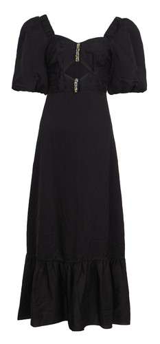 Sandro Paris Women's Dress Size 34 FR / XS Midi Dress SFPRO02951