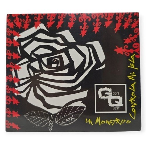 GQ Un Monstruo Controla Mi Isla CD 2007 Cuban Protest Hip-Hop Miami Bilingual - Picture 1 of 3