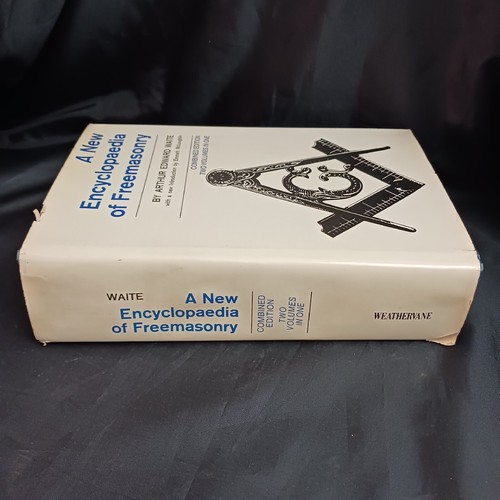 A NEW ENCYCLOPEDIA OF FREEMASONRY Arthur Edward Waite Combined Ed 1970 HC/DJ - Picture 4 of 8