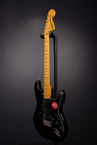 Squier Classic Vibe Stratocaster HSS AÑOS 70 - Negra con diapasón de arce - Imagen 5 de 8