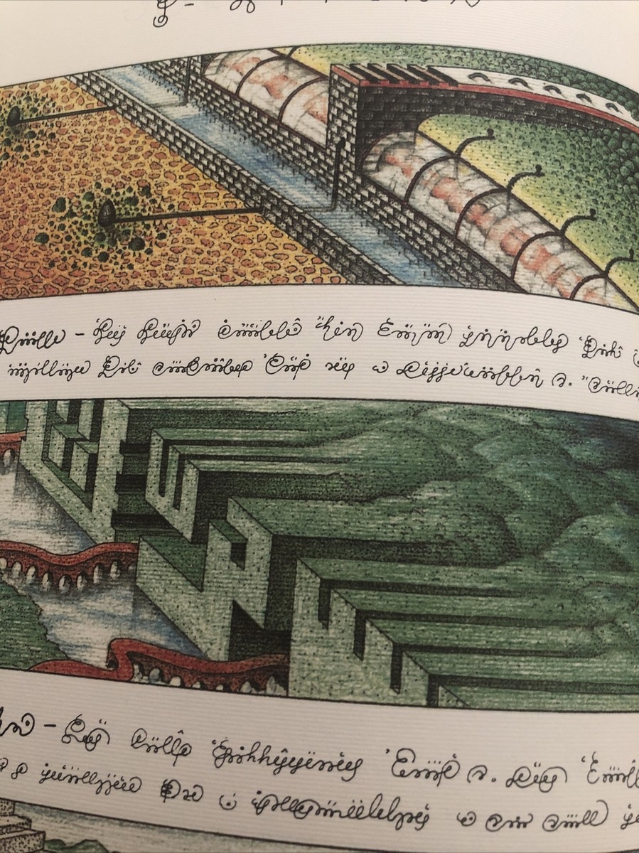 Luigi Serafini Codex Seraphinianus Print 225A 13