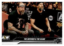 2024 Upper Deck AEW Wrestling #82 The Butcher/The Blade