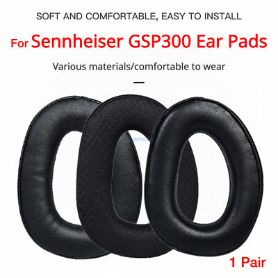 Replacement Ear Pads for Sennheiser GSP 300 301 302 303 350 370 Headphone Cover