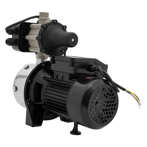 Shallow Well Pump Portable Garden Jet Pump w/ Auto Controller 1.5 HP 1200 GPH - Picture 6 of 23