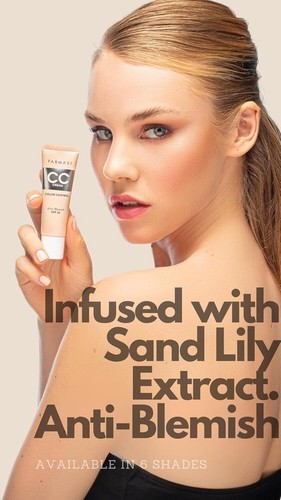 Farmasi CC Color Control Anti-Blemish SPF 25 1 fl oz - 30 ml / Various Shades - Picture 54 of 96