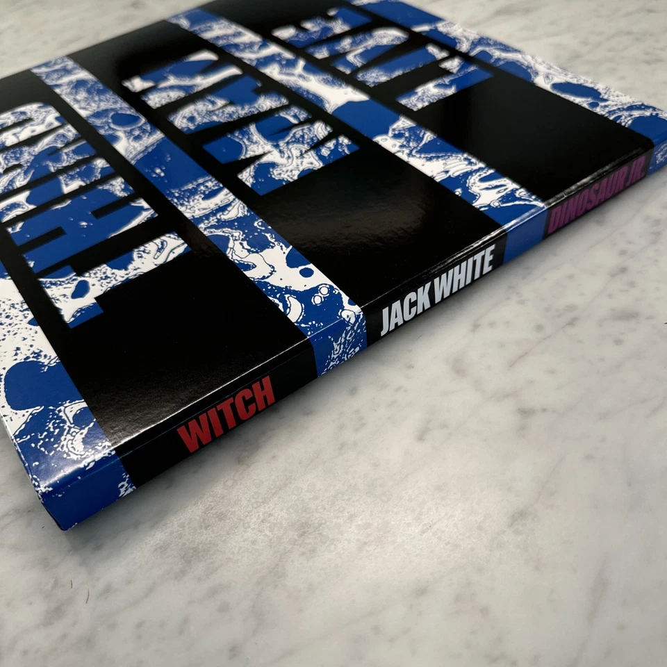 Third Man Records Vault 60 SLIPCASE ONLY! Jack White Live Empty Box Set Stripes - Image 2 of 3