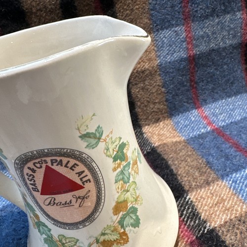 Large Vintage Wade Repro of 1910 Minton Bass & Co’s Pale Ale Jug. - Picture 12 of 13