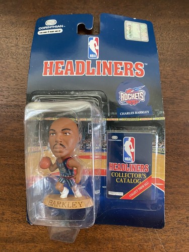 Corinthian Headliners 1996, lote de 5 figuras de la NBA: Starks, Barkley (desgaste de estante) - Imagen 9 de 16