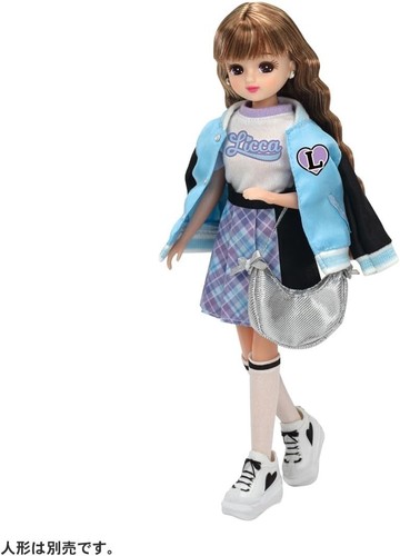 Takara Tomy Licca-chan Dress LW-11 Sports MIX Dress Up From Japan - Picture 4 of 5