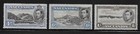 ASCENSION  1933   George  VI    #    Mich. 47A-9A perf. 13,50